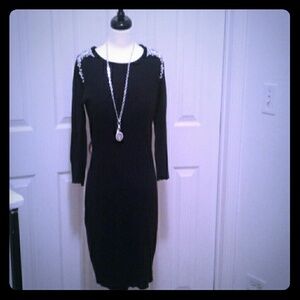 Black BCX Sweater Dress